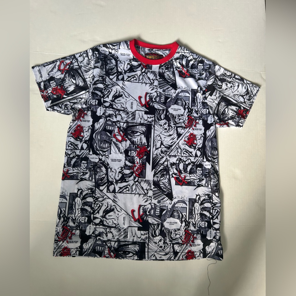 FRESH PRINTS size Xl Graphic Comic Print T-Shirt excellent condition